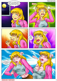 Distortioned Curse Pokemon- Ahegao Comics