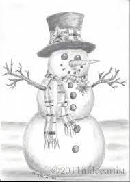 Christmas Pencil Drawings Christmas Sketch Winter Drawings Merry Christmas Drawing