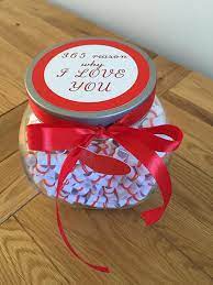 You can even make your own list of reasons, but read on anyway because our list of reasons could inspire you to come up with your own. 365 Reasons Why I Love You Jar Valentines Day Anniversary Reasons Why I Love You Why I Love You Gift Tags Diy