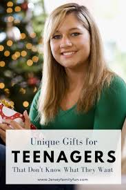 How much should i spend on a christmas gift for a teen? Unique Gifts For Teens That Don T Know What They Want Jersey Family Fun