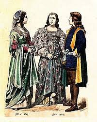 Fifteenth Century Italy Mid 1400 End 1400 Italian Costume 15 Century Fashion Italian Dress