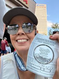 Grateful for my first 1/2 marathon experience