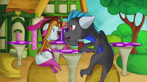 The father is heard telling his son to stay away from the wolf. Another Moment With Mrs Wolf Kenisu Youtube