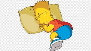 What is homer simpsons car? Homer Simpson Sleeping Illustration Homer Simpson Bart Simpson Desktop Homero Angle Mammal Food Png Pngwing