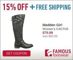 Famous Footwear Coupon The Budget Diet Famous Footwear Footwear Timberland Boots Women