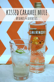 Salted caramel vodka » thermomix me a drink darling from i2.wp.com best 25 salted caramel vodka ideas on pinterest. Kissed Caramel Mule Dukes And Duchesses
