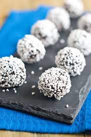 Browse all christmas dessert recipes. Swedish No Bake Chocolate Balls Chokladbollar The Cookful