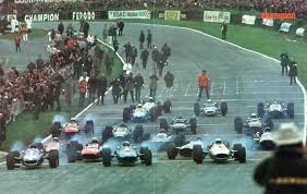 1967 Brands Hatch Race Of Champions Racing Race Track Grand Prix