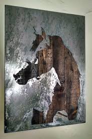 Pin On Steel Wall Art