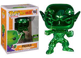 If the item details above aren't accurate or complete, we want to know about it. Funko Pop Dragon Ball Z Piccolo Metallic 760