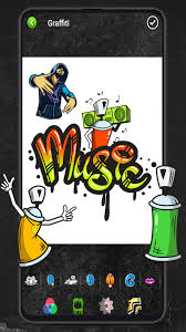 😎 a brand new and graffiti ''logo creator free''! Graffiti For Android Apk Download