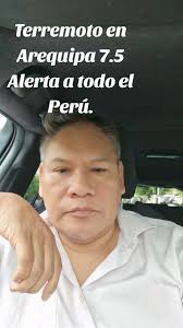Terremoto en Perú