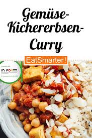 Gemuse Kichererbsen Curry Mit Tofu Rezept Kichererbsen Curry Rezepte Lebensmittel Essen