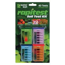 luster leaf rapitest soil test kit