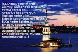 Cuneyt Akgul Adli Kullanicinin Guzel Sozler Panosundaki Pin Guzel Soz Istanbul Siir