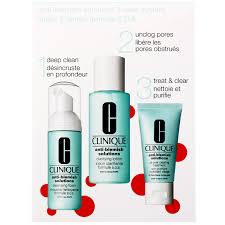 Don't buy clinique skincare before reading these reviews. Clinique 3 Step Introduction Kit Anti Blemish Solutions Skincare