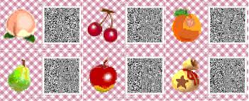 Fruit Designs Updated I Had A Few People Request My Fruit Designs With Transparent Backgrounds So Here You Animal Crossing Qr Fruit Design Animal Crossing