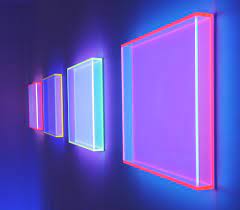 German Visual Artist Regine Schumann Is Recognized For Her Artworks In Which Light And Its Transformative Powers In Light Art Installation Light Art Neon Art
