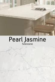 Need Countertop Design Inspiration Silestone Pearl Jasmine Features Light Veining To Look Like Marble T Silestone Countertops Countertops Kitchen Countertops