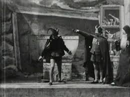 A demon frequent in occult mythology, and a cheif member in the faust legend. Faust And Mephistopheles 1903 Century Film Project