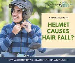 How do i protect my hair while riding a bike? Do Helmet Causes Hair Fall Know The Truth