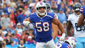 112918 Matt Milano Tennessee Nfl Buffalo Bills Bills