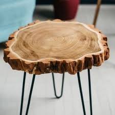 Check spelling or type a new query. Natural Bark Wood Table à¤® à¤ In Sambhal Ingenious Crafts Id 21077867088