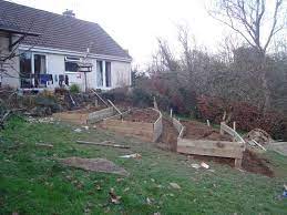 Garden Beds On Slope Sloped Garden Raised Garden Beds Garden Beds
