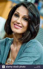 She has two older brothers, maurizio and. Anna Tatangelo Mailand 2011 Stockfotografie Alamy