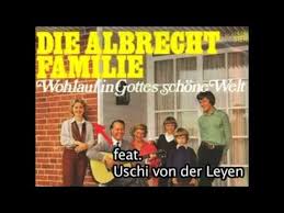 Le conseil européen a toutefois fait savoir que son. Uschi Von Der Leyen Und Die Albrecht Familie Extra 3 Ndr Youtube