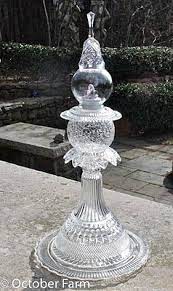 Garden Totem Tutorial Garden Totem Glass Garden Art Garden Art