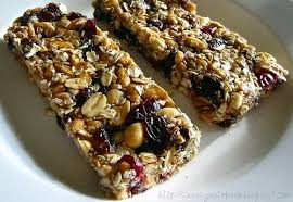 Adirondack Baker: Homemade Granola Bars from Ina Garten