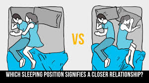 How Your Sleeping Position Tells A Lot About Your Relationship Couples Sleeping Positions Sleeping Positions Couple Sleeping