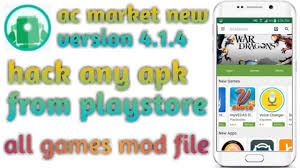 Google play store is not available at google play store as an app to download. Ac Market New Version 4 1 4 2018 Download Apk Latest Version For Android Youtube