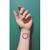 Hairdresser Color Wheel Tattoo