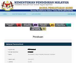 Rasa nervous pulak anak sulung tahun depan nak masuk darjah 1. Amal Salleh Daftar Anak Sekolah Darjah 1