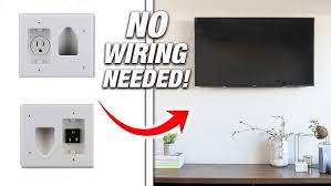 How To Hide Tv Power Cord And Cables