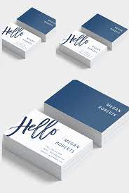 Get customizable instant business cards or make your own from scratch! Editable Business Card Templates Diy Business Card Template Modern And Professional Business ëª…í•¨