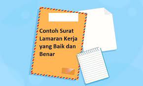 Contoh surat lamaran kerja di indomaret. 25 Contoh Surat Lamaran Kerja Yang Baik Dan Benar 2021 Informasi Pendidikan