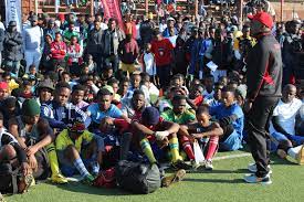 Ts galaxy football club are proud to officially announce the acquisition of the status of premiership division club, highlands park fc. in addition, the rockets are proud to welcome former bidvest wits fc player and goalkeeper coach, tyron damons who will be heading up the goalkeeping department. Ts Galaxy Players Nfd Teams Loading Up For 2019 20 Season All Information About Ts Galaxy Fc Dstv Premiership Current Squad With Market Values Transfers Rumours Player Stats Fixtures News