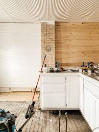 One side has a bead running down the center & connection point of the board. Priming And Painting Pine Tongue And Groove Walls Midcounty Journal