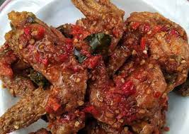 Resep Sayap Ayam Pedas Manis Asem Maknyoss