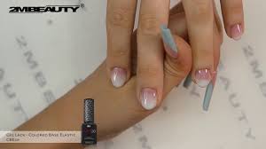 Kako ombre nokti kod kuće gel lak i šelak: Baby Boomer Gel Lak Bazama U Boji Youtube