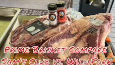 Prime Grade Full Brisket Comparison Wild Fork vs Sam's Club on KBQ ...
