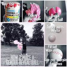 Once you put it in there, you have a cheaper option and one that is not going to simply explode just by hitting the ground. How To Make Baseball Gender Reveal Ball Baseball Poster