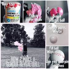 Once you put it in there, you have a cheaper option and one that is not going to simply explode just by hitting the ground. How To Make Baseball Gender Reveal Ball Baseball Poster