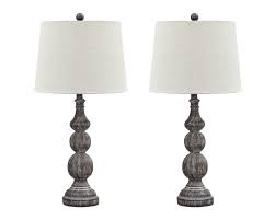 Signature Design By Ashley Mair Antique Black 29 Poly Table Lamp Set Of 2 Walmart Com In 2020 Table Lamp Lamp Sets Casual Table Lamps