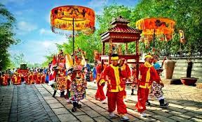 Ngày giỗ tổ hùng vương có tên tiếng anh là hung kings commemoration, hay hung kings' commemoration day, phiên âm kings: Linh Thieng Ngay Gio To Hung Vuong 10 Thang 3 Am Lich Hinh Anh Nháº­t Bao Calitoday