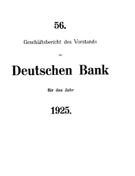 Vorn sitzt heute die deutsche bank. Aufsichtsrat Historische Gesellschaft Der Deutschen Bank E V