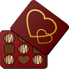 Box Of Chocolates Openclipart Download this free psd file about high angle cartoon box with chocolate eggs, and discover more than 12 million professional graphic resources on freepik.